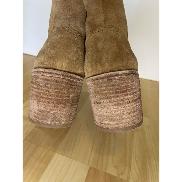 Madewell Women’s Suede Lonnie Boots Size 8.5 - Picture 11 of 11